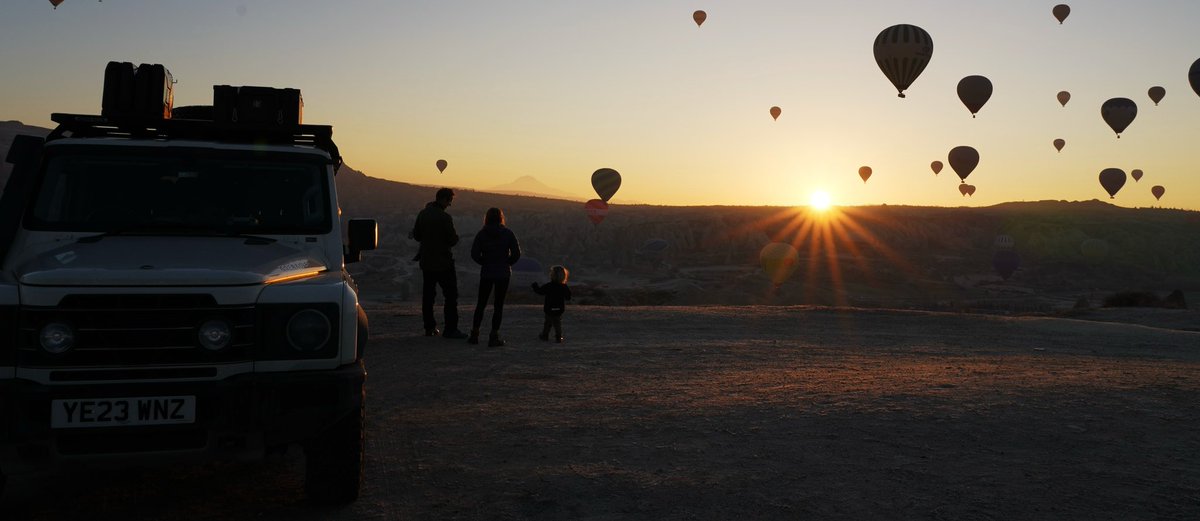 We’d had a blast as a family in Cappadocia, but it was time to hit the road again towards our next destination! #nature #family #overlandingfamily #adventure #overlanding #familyontheroad #familyaroundtheworld #projectwildearth