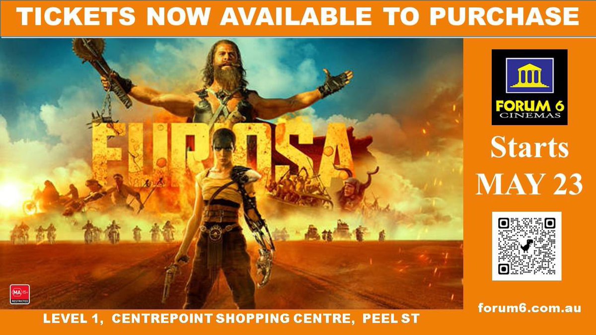 Forum 6 Cinemas Tamworth tweet media