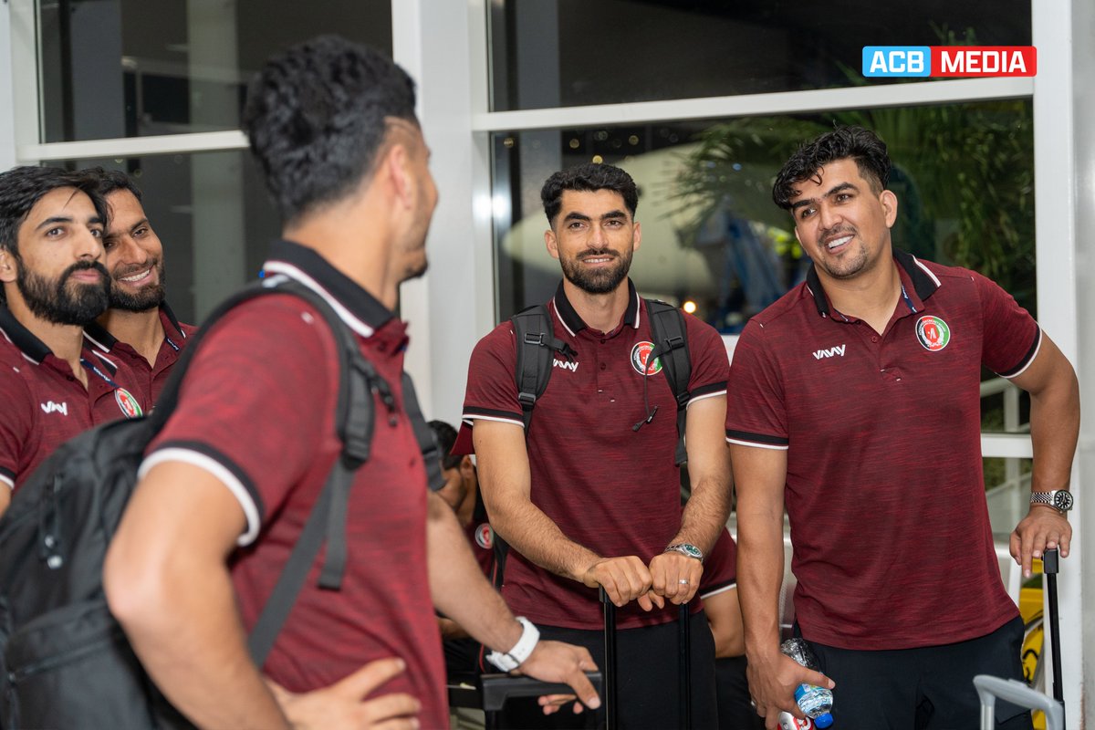 Touch Down, St. Kitts and Nevis! 🛬 AfghanAtalan have arrived in Saint Kitts and Nevis to feature at the ICC Men's T20 World Cup 2024. 🤩 #AfghanAtalan | #T20WorldCup