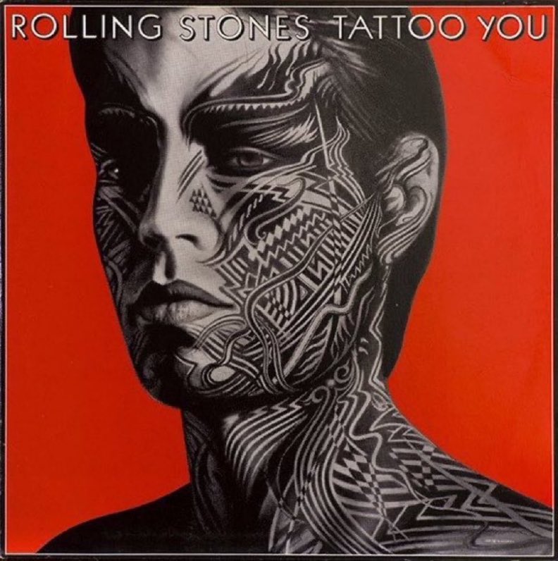 #albumsyoumusthear The Rolling Stones - Tattoo You - 1981
