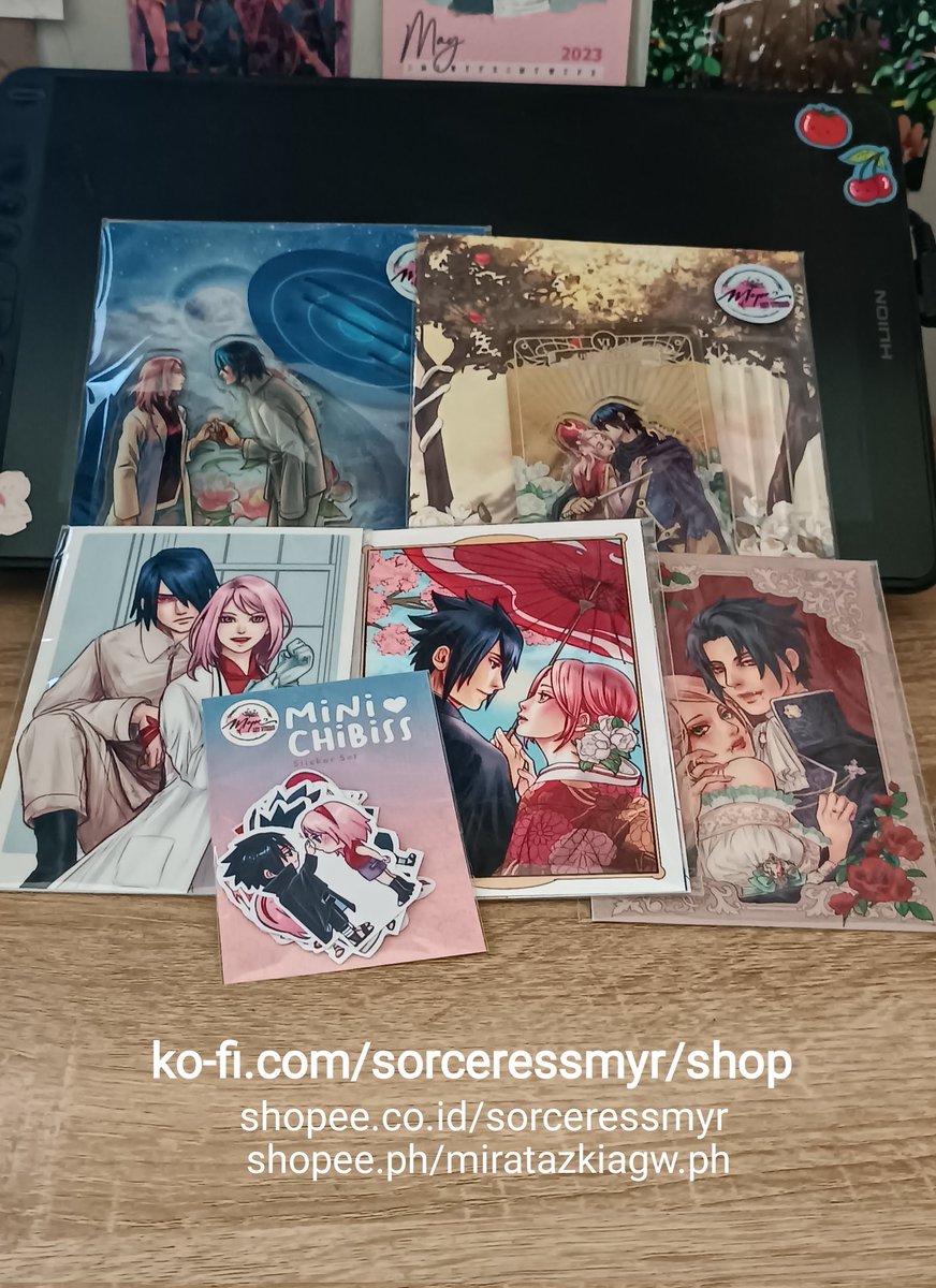 International PO for the standees & artprints is now OPEN! 

Click here to order :
ko-fi.com/sorceressmyr/s…

The artprints & sticker set are also already added to my Shopee 💕