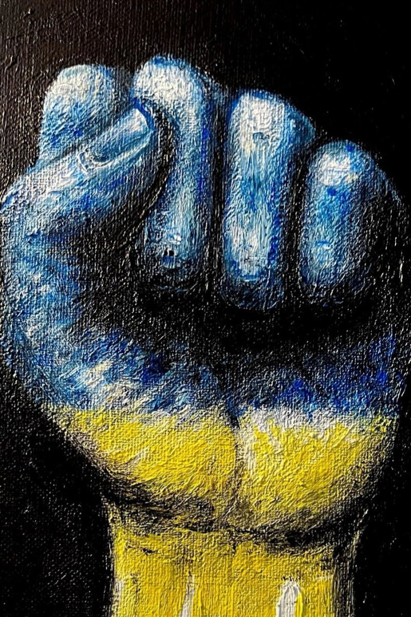 Dimanche 19 mai2024 je soutiens toujours l' Ukraine et vous?  #SlavaUkraïni