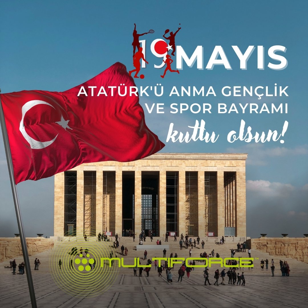 MultiforceTR's tweet photo. "Vatanını en çok seven, görevini en iyi yapandır."
-Mustafa Kemal Atatürk

19 Mayıs Atatürk’ü Anma, Gençlik ve Spor Bayramımız Kutlu Olsun! 🇹🇷

#19mayıs #19mayısatatürküanmagençlikvesporbayramı #multiforce https://t.co/7Ntrc8s6Ri