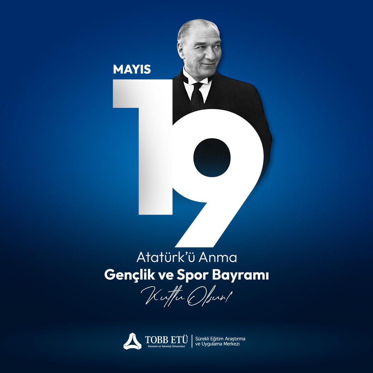 19 Mayıs Atatürk’ü Anma, Gençlik ve Spor Bayramı Kutlu Olsun 🇹🇷 #19mayıs1919 #19mayısatatürküanmagençlikvesporbayramı #19mayıs🇹🇷