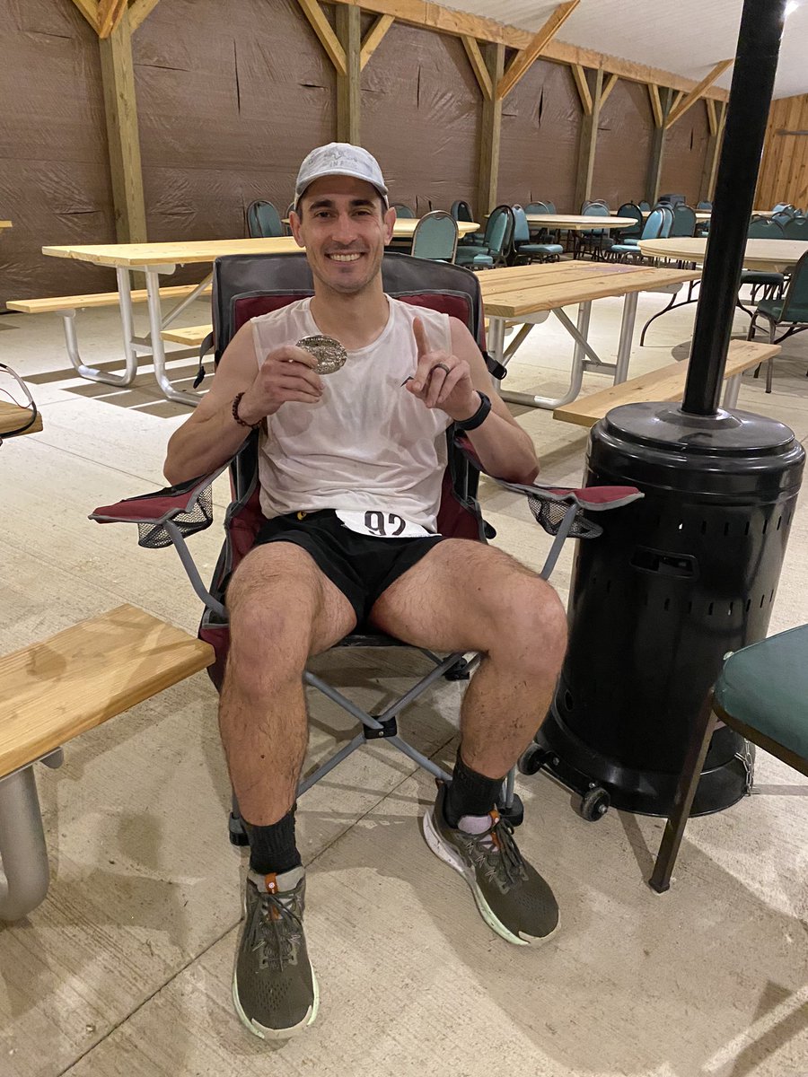 The 2024 Massanutten Mountain Trail 100 mile race first place finisher is Stephen Knight, bib 92, in 20:59
#MMT100 #VHTRC #TrailRunning