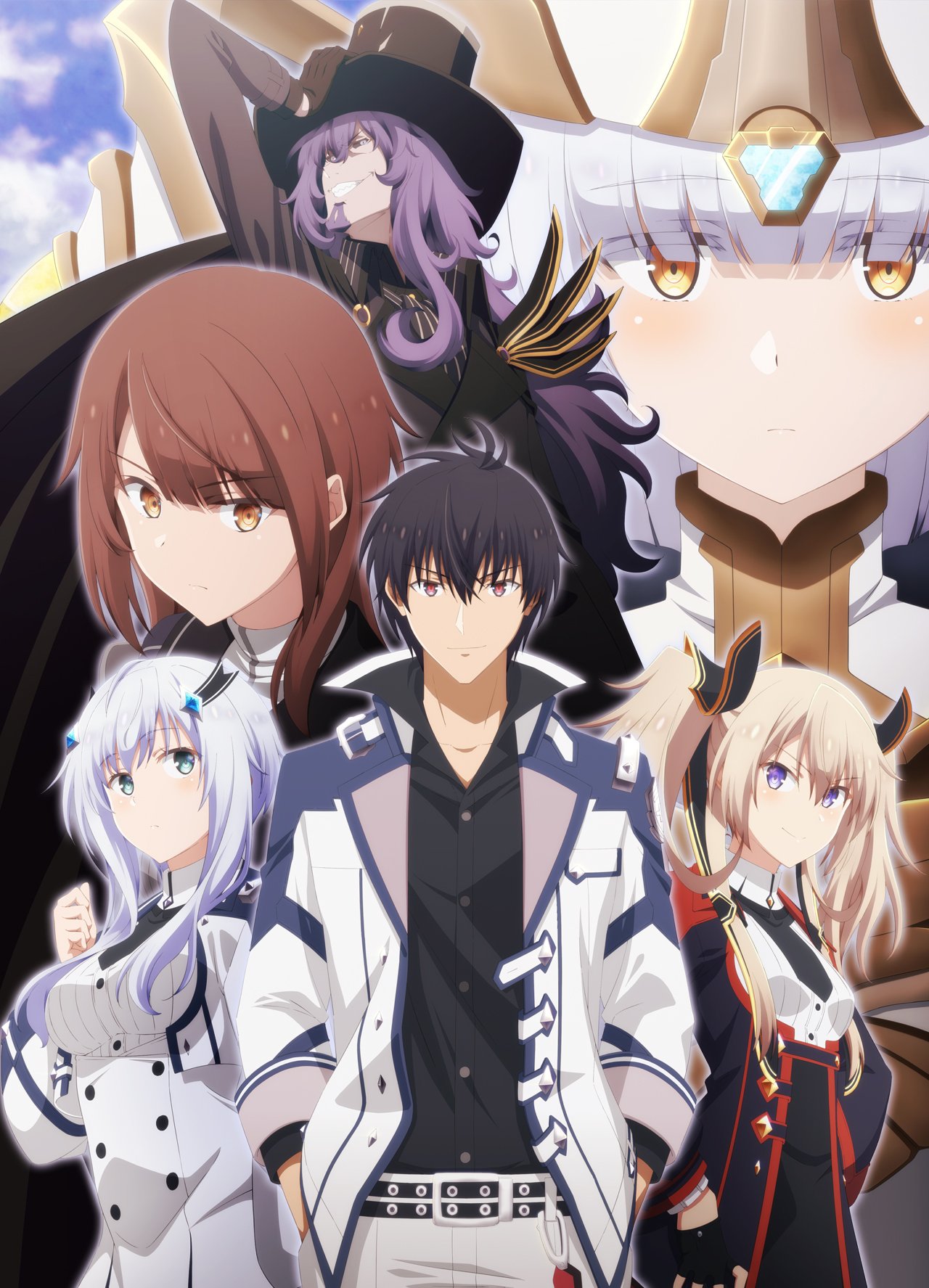 Anime News And Facts on X: ““The Misfit of Demon King Academy