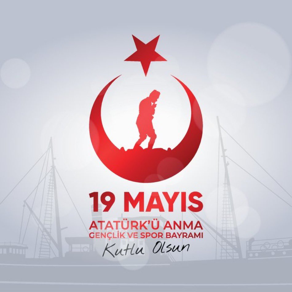 ksmyce's tweet photo. "Bütün Umudum Gençliktir" 
Mustafa Kemal Atatürk 

19 Mayıs Atatürk'ü Anma Gençlik ve Spor Bayramı Kutlu Olsun. https://t.co/YBZ3aT08yE