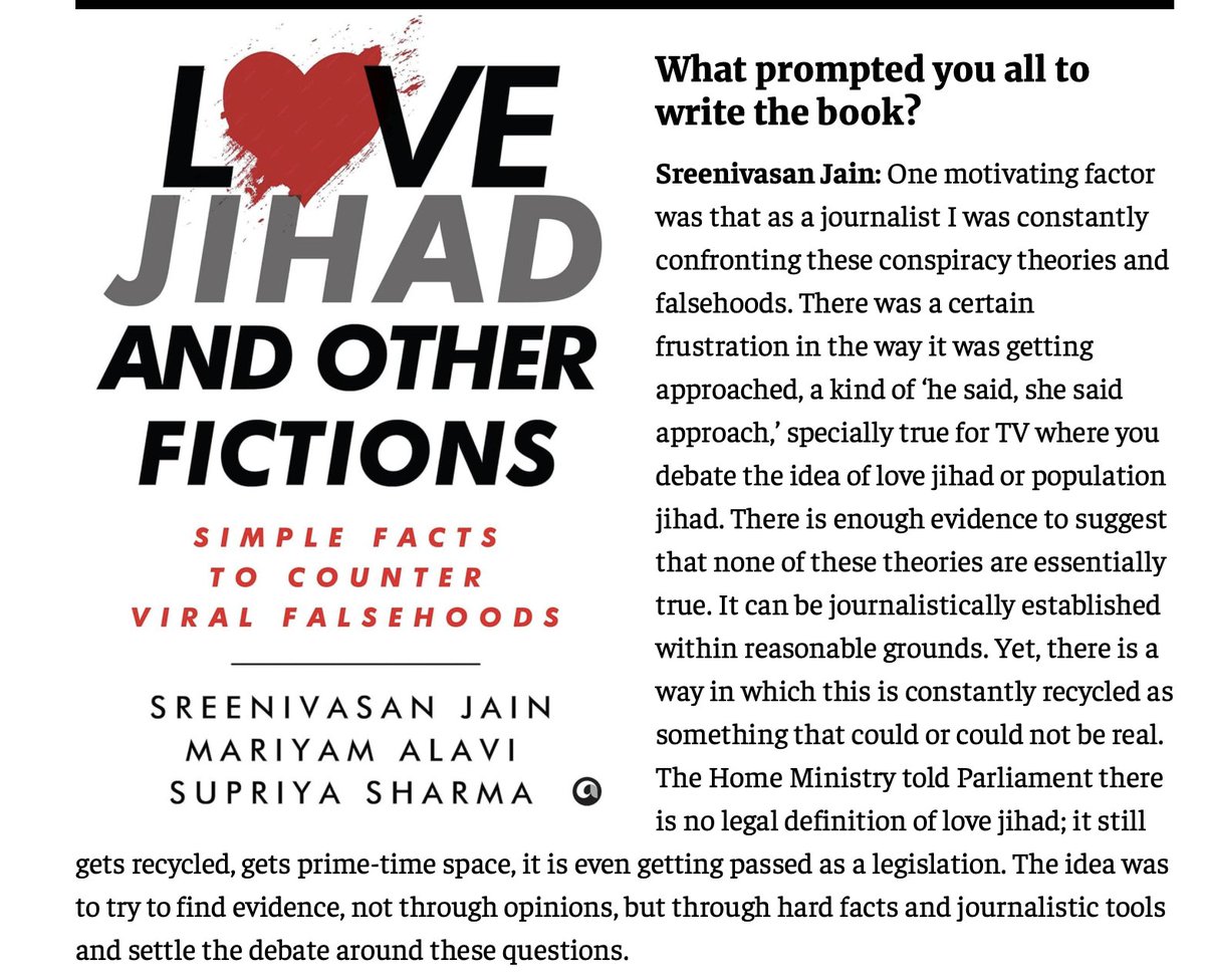 The left-liberal lobby vehemently denies #LoveJihad, calls it 'fiction' because they know Muslim men are SEXUAL PREDATORS. Vehemently denying something always implies guilt - Keira Cass