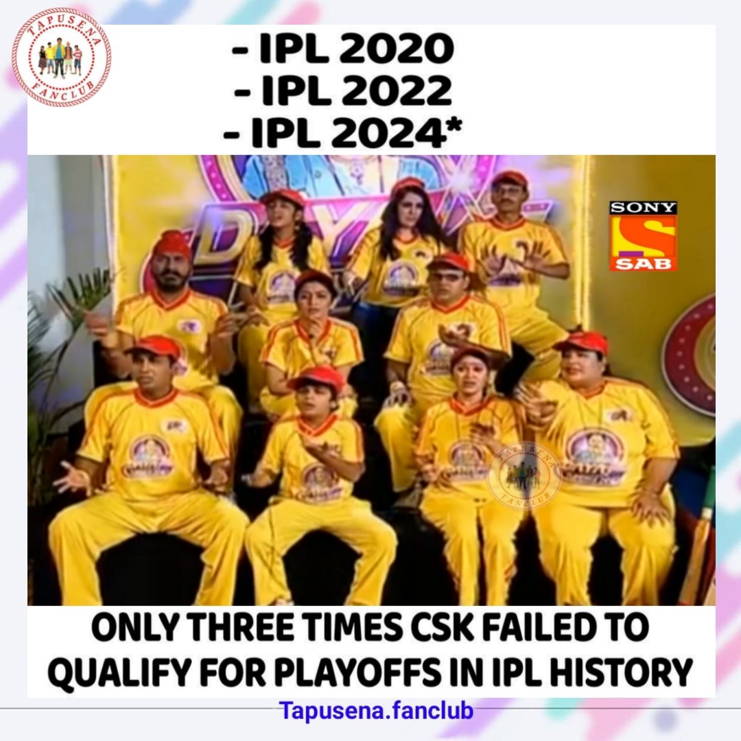 CSK 🦁💛 #ChennaiSuperKings #CSK #Yellove #YelloveForever #EndrendrumYellove #WistlePodu #IPLonJioCinema #TataIPL2024 #Memes #AaoTapusenafanclubKeSangHasteHain #LoLwithTapusenafanclub #TSFC #Tapusenafanclub #TMKOC #TaarakMehtaKaOoltahChashmah @ChennaiIPL @CSKFansOfficial