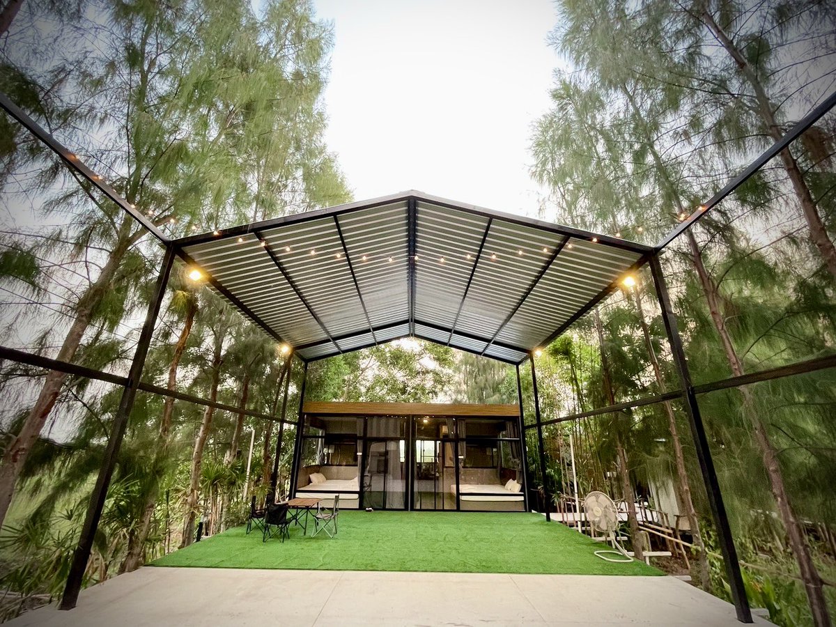 The Nata Pool Villa tweet media