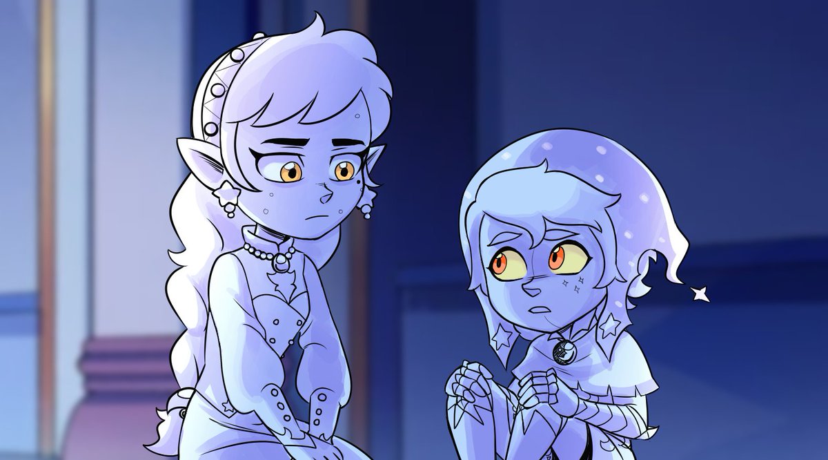 poobit_pespillo's tweet photo. #theowlhouse #toh emperor´s acolyte au // 
"i didnt ask you to take care of me, i asked you to just -come- with me" "but someone´s got to." [its just how family works, she thinks] https://t.co/Znjl7d0Hx2