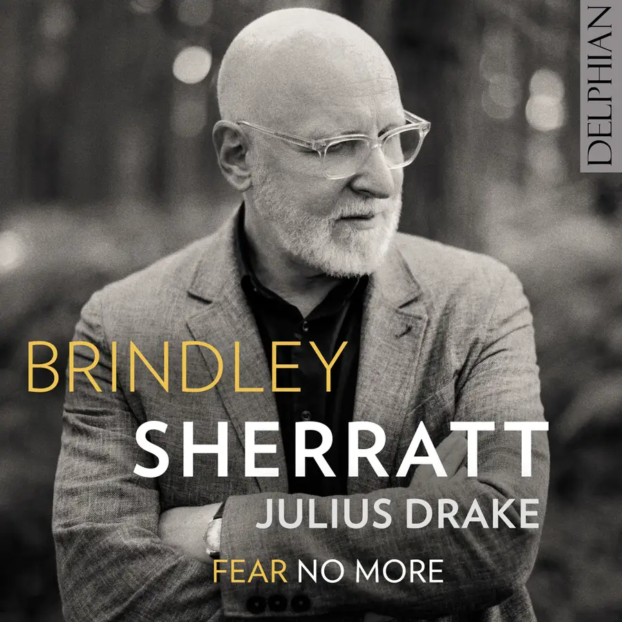 #NewReleases2024 #139 Fear No More Brindley Sherratt (bass), Julius Drake (piano) Brilliant Brindley is my song record of the year so far and I hope he and Julius give us many, many more 🖤💛🤍