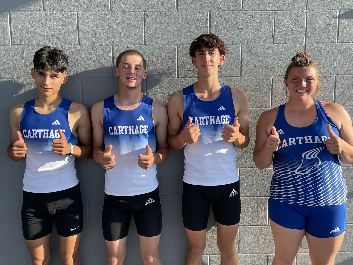 Carthage Tigers CC Track & Field tweet media