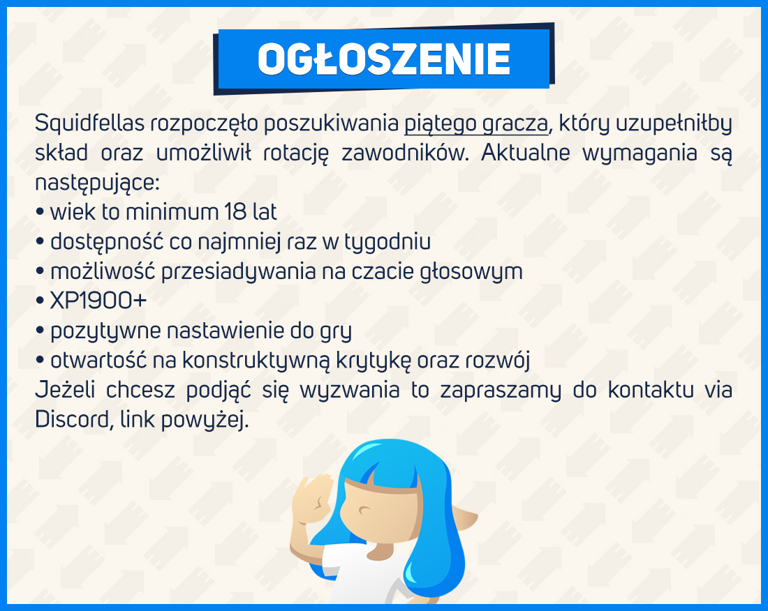 squidfellas's tweet image. Specjalna wiadomość dla naszych fellas z 🇵🇱! squidfellas.ink/discord