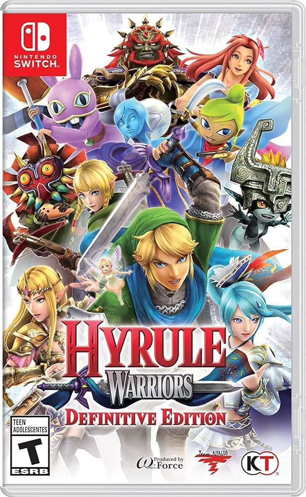 Hyrule Warriors: Definitive Edition came out on the Nintendo Switch on this day, 6 years ago! (May 18, 2018)