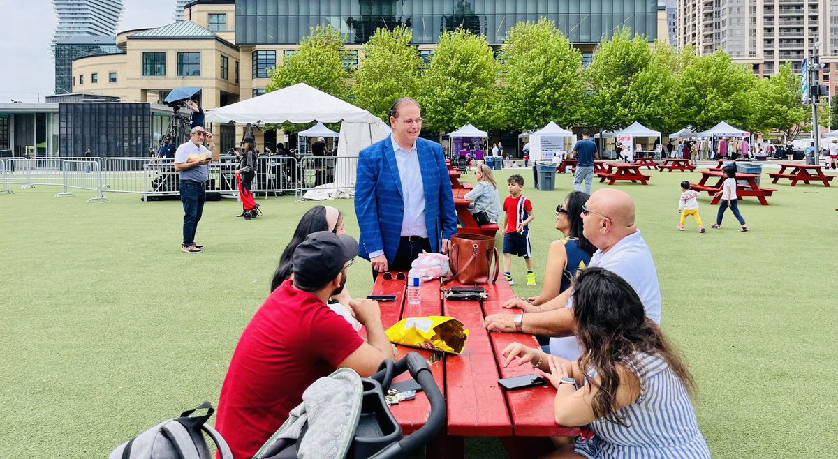 Proud to celebrate Egyptian culture, music, and traditions at the largest Egyptian Festival in North America, at Mississauga Celebration Square today. Thanks to the Canadian Egyptian Heritage Association for another outstanding event! 🇨🇦🇪🇬 Read more: egyptianfest.com