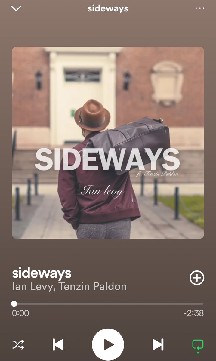 Check out the new single from @Ianplevy #Sideways #SquadWork #HipHopEd Available on all platforms