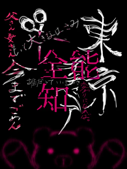テディ太 #Neru家 #illustration