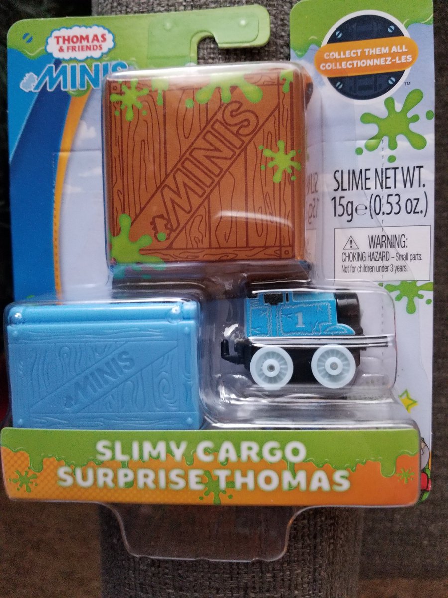 FUN! #SlimyCargo #ThomasAndFriends Mini Train Glow In Dark Surprise #Slime FREE SHIP #glowinthedark #toytrains #minitrains #thomasthetank #thomastrains #mystery #surprise #ebayfinds #toys #collectibles #toytrain ebay.com/itm/2668189098… #eBay via @eBay