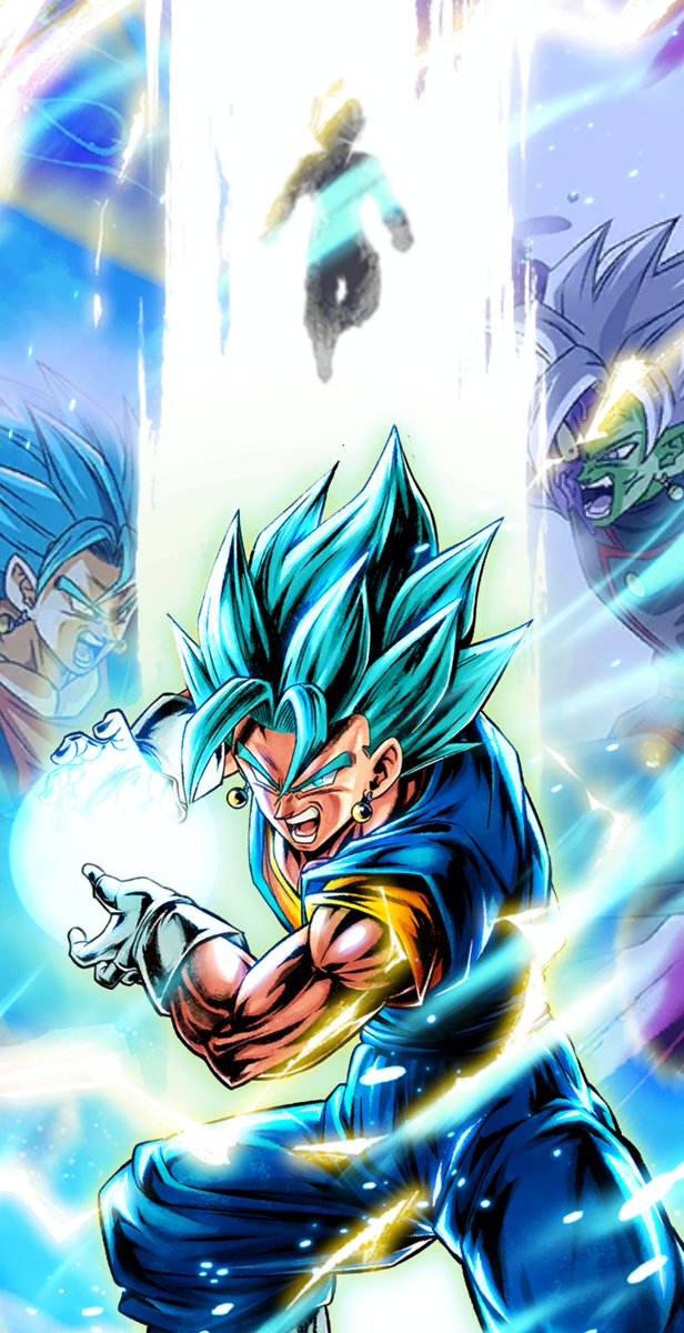 Super Saiyan God SS Vegito
「 #DragonBall #DBLegends #DragonBallLegends 」