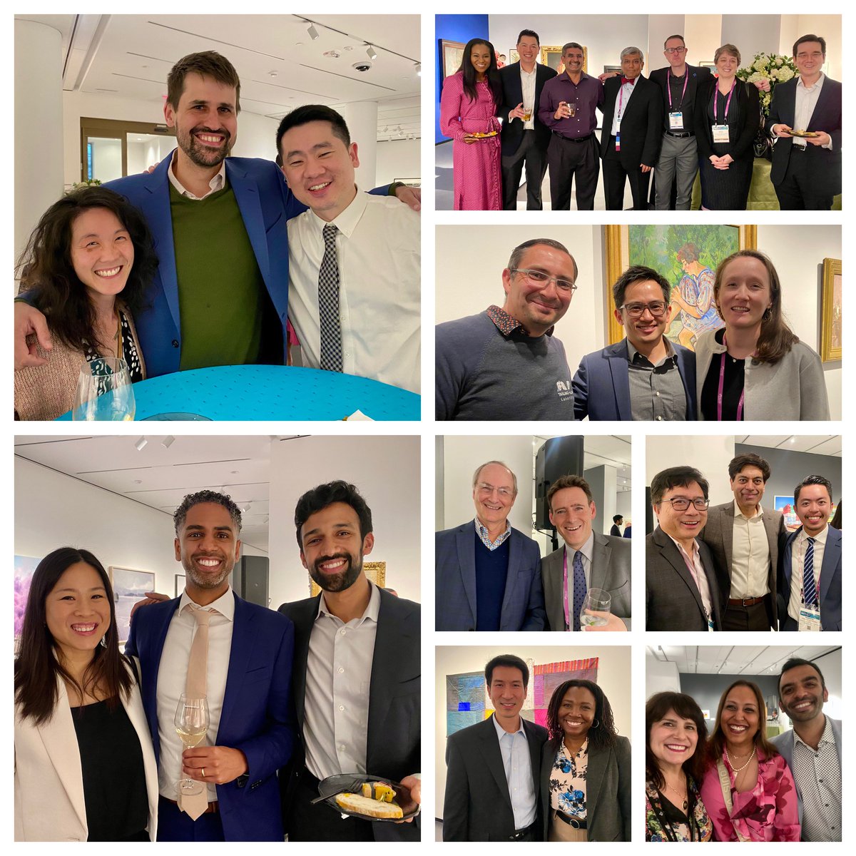 #UCLAGI 💙 getting together with our alumni, faculty, fellows, researchers and collaborators each year at the @DDWMeeting! Thank you to everyone who joined us at the National Museum of Women in the Arts (@WomenInTheArts). So fun to catch up at #DDW2024!