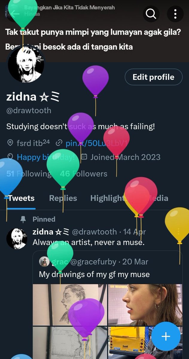 hihii selamat ulang tahun, zid! seneng-seneng terus yaaapp!! (⁠｡⁠•̀⁠ᴗ⁠-⁠)⁠✧