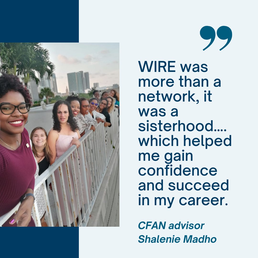 Meet Shalenie Madho, a force for change in the Caribbean! Raised in Trinidad, she’s a passionate climate advocate. With @CFANadvisors, she's unlocking climate finance in Jamaica, driving sustainable agriculture, and empowering communities: bit.ly/3V7gcT3