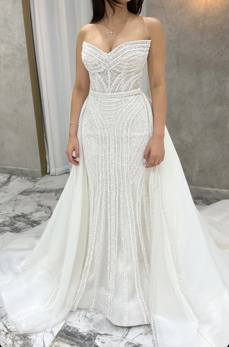 You can send #pics of your dream #weddingdress and we can easily make an Inspired Recreation that will have the same look, #style & feel but cost WAY less than the original. Go to dariuscordell.com/examples-of-in… #weddinggowns #weddingideas #bridalgowns #bridaldresses