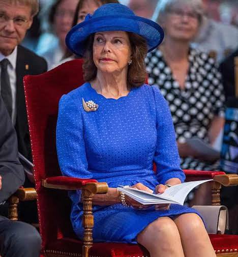 Queen Silvia of Sweden, born Silvia Renate Sommerlath in Germany, has a brazilian mother. She married King Carl XVI Gustaf in 1976. Active in charitable work, she founded the World Childhood Foundation, focusing on children's rights, disability, and dementia care.