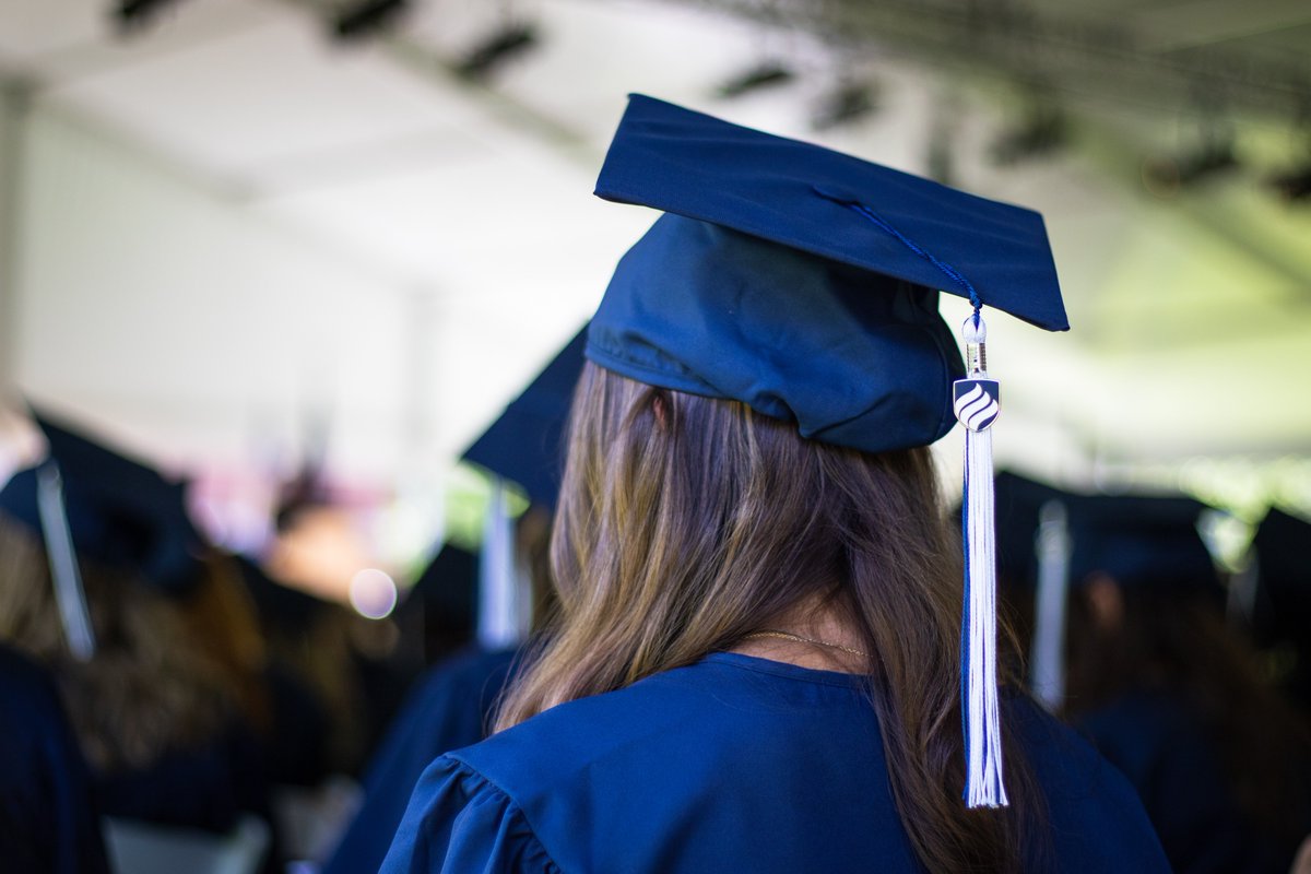 Thank you to all of our amazing graduates, families, volunteers, faculty and staff members for an amazing commencement day. We can’t wait to see what our latest alumni do next.💙