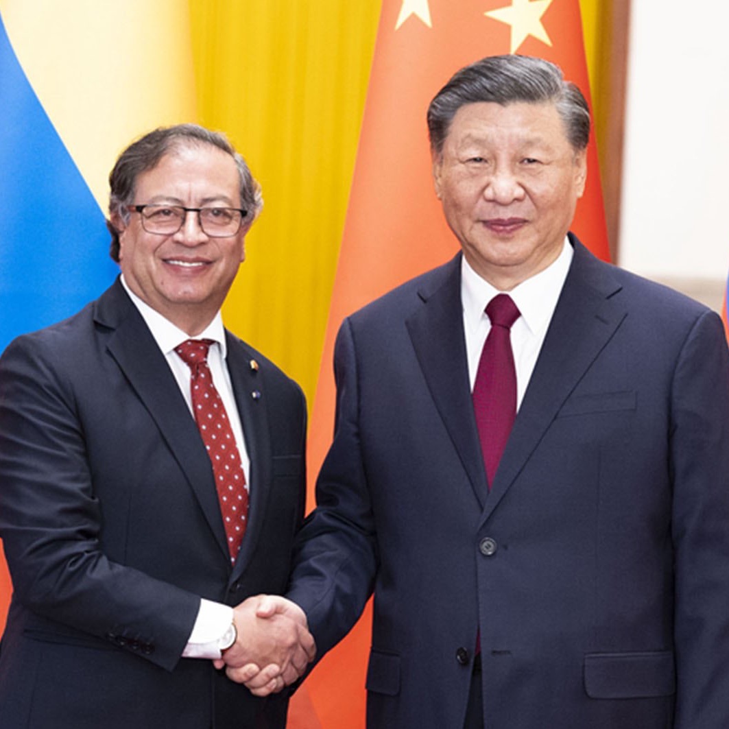 🚨🇨🇴🇨🇳🇷🇺 COLOMBIA has announced their intention to join BRICS+