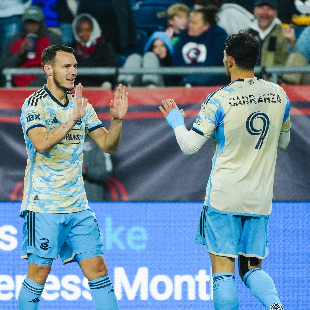 History making duo 🤩 Goalzdag and King Julian have scored in the same match for the 16th time tonight - the most ever by a duo in @MLS history 🙌 #DOOP