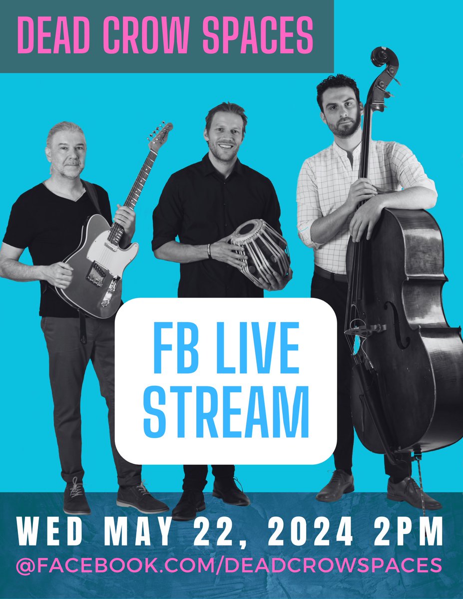 DirkKay's tweet image. #livestream @deadcrowspaces