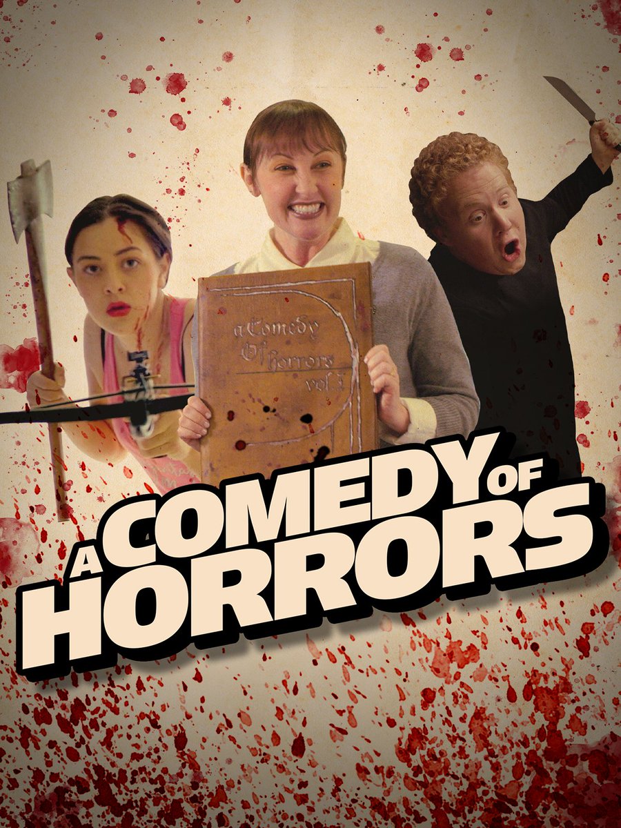 JeffWhitmire1's tweet photo. My daughter said she's really gotten into comedy horror movies. So showing her one of the best! @kenarnoldactor @Jamie_Nash https://t.co/LIeeQZuScd