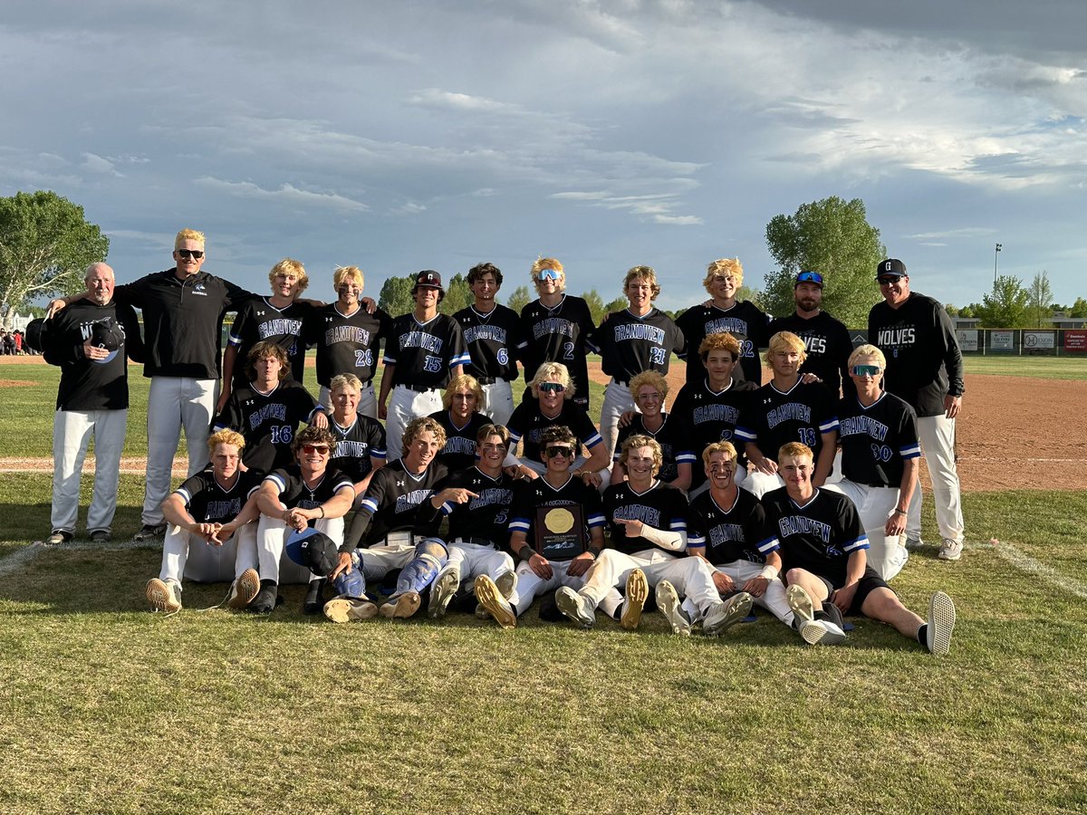 On to State! <a href="/GrandviewWolves/">Grandview Baseball</a>