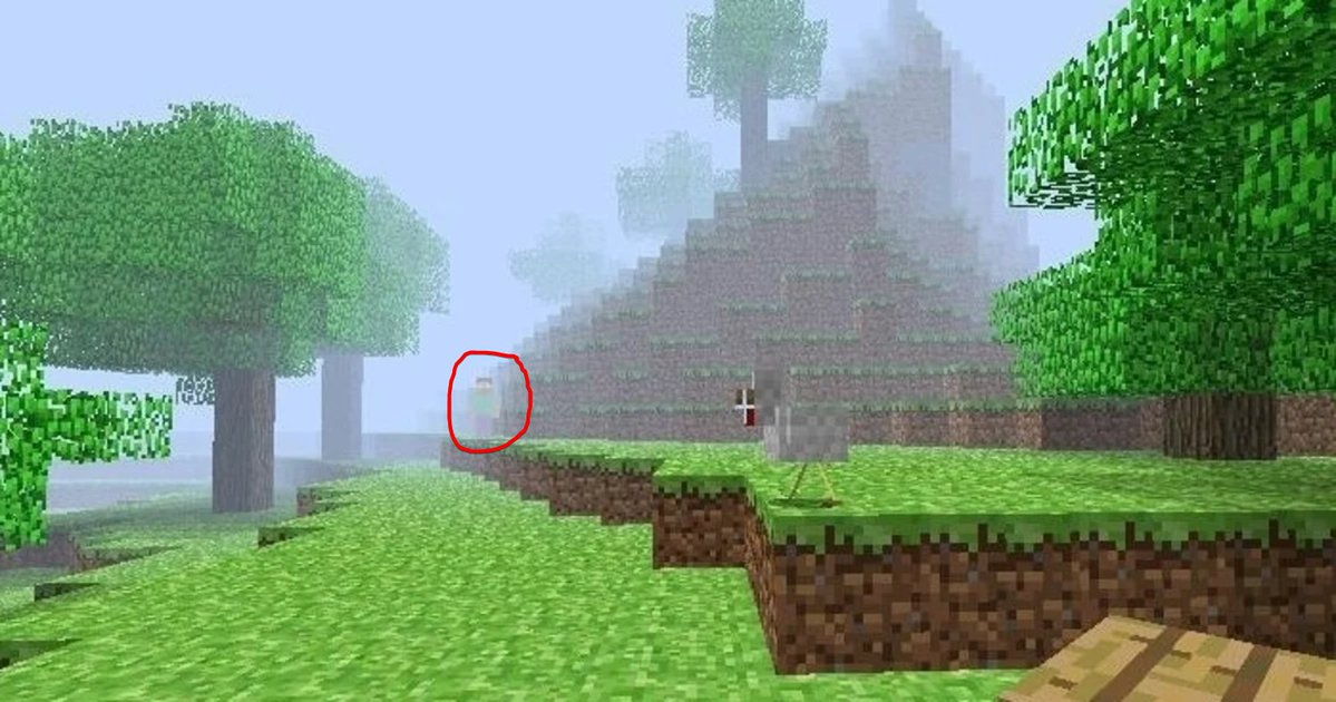 ummm...i just found this thing in my world guys... 😨😨😨😨😨 im... scared... 😨😨😨😨😨😨😨😨