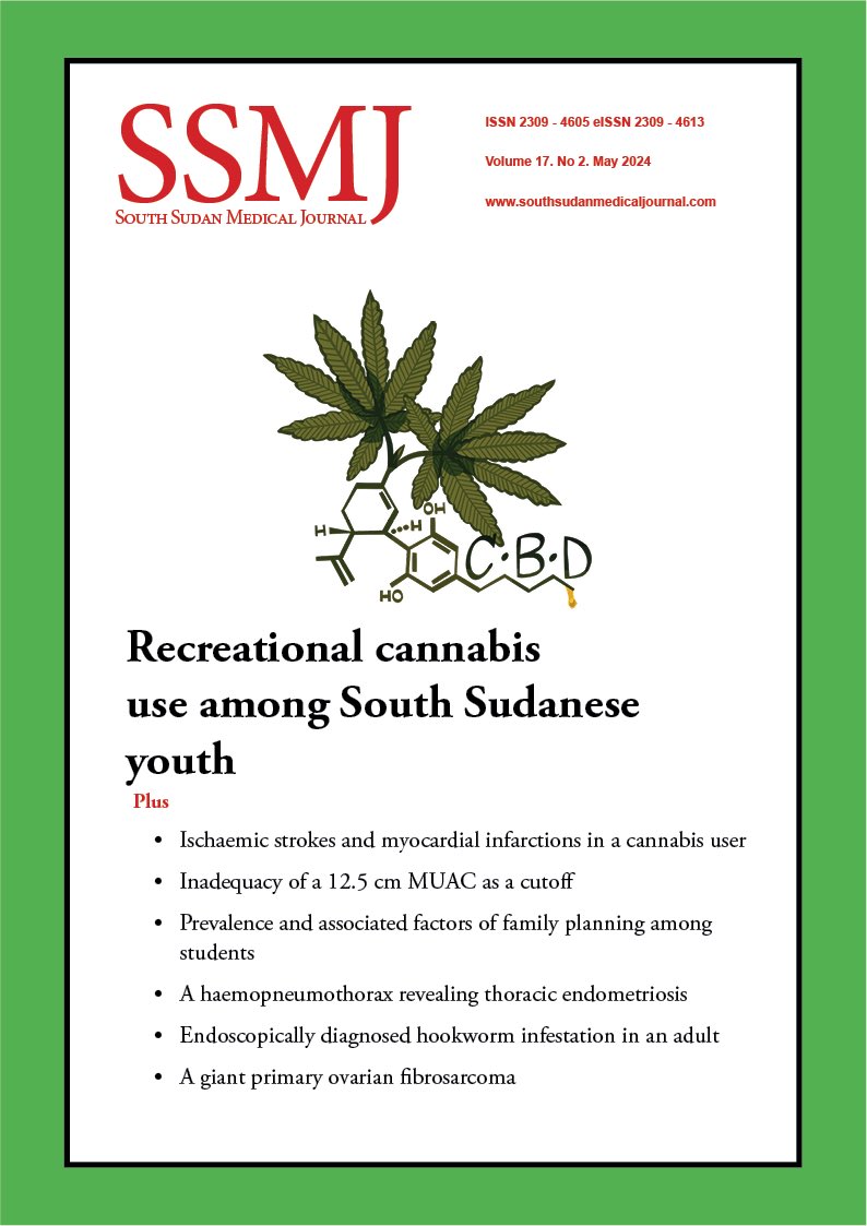 South Sudan Medical Journal (@ssmedjournal) on Twitter photo See the South Sudan Medical Journal’s May issue for an editorial on cannabis use in South Sudan <a href="/SSMedJournal/">South Sudan Medical Journal</a> #SSOX southsudanmedicaljournal.com/archive/may-20… See the South Sudan Medical Journal’s May issue for an editorial on cannabis use in South Sudan <a href="/SSMedJournal/">South Sudan Medical Journal</a> #SSOX southsudanmedicaljournal.com/archive/may-20…