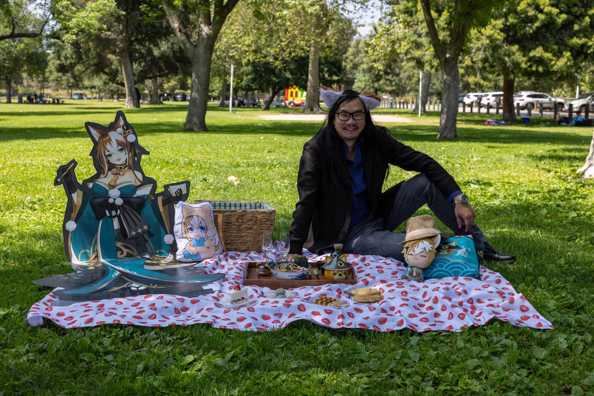 Cory Yee (@coryyee) on Twitter photo Happy Gorou Day! Celebrated by taking the Miss out for a family picnic! We had a great time with our Victorious Legend Ramen and a surprise visit from Remy! Happy Borkday Gorou!
📸: <a href="/smillercrews/">Sarah Miller-Crews</a> Happy Gorou Day! Celebrated by taking the Miss out for a family picnic! We had a great time with our Victorious Legend Ramen and a surprise visit from Remy! Happy Borkday Gorou!
📸: <a href="/smillercrews/">Sarah Miller-Crews</a>
