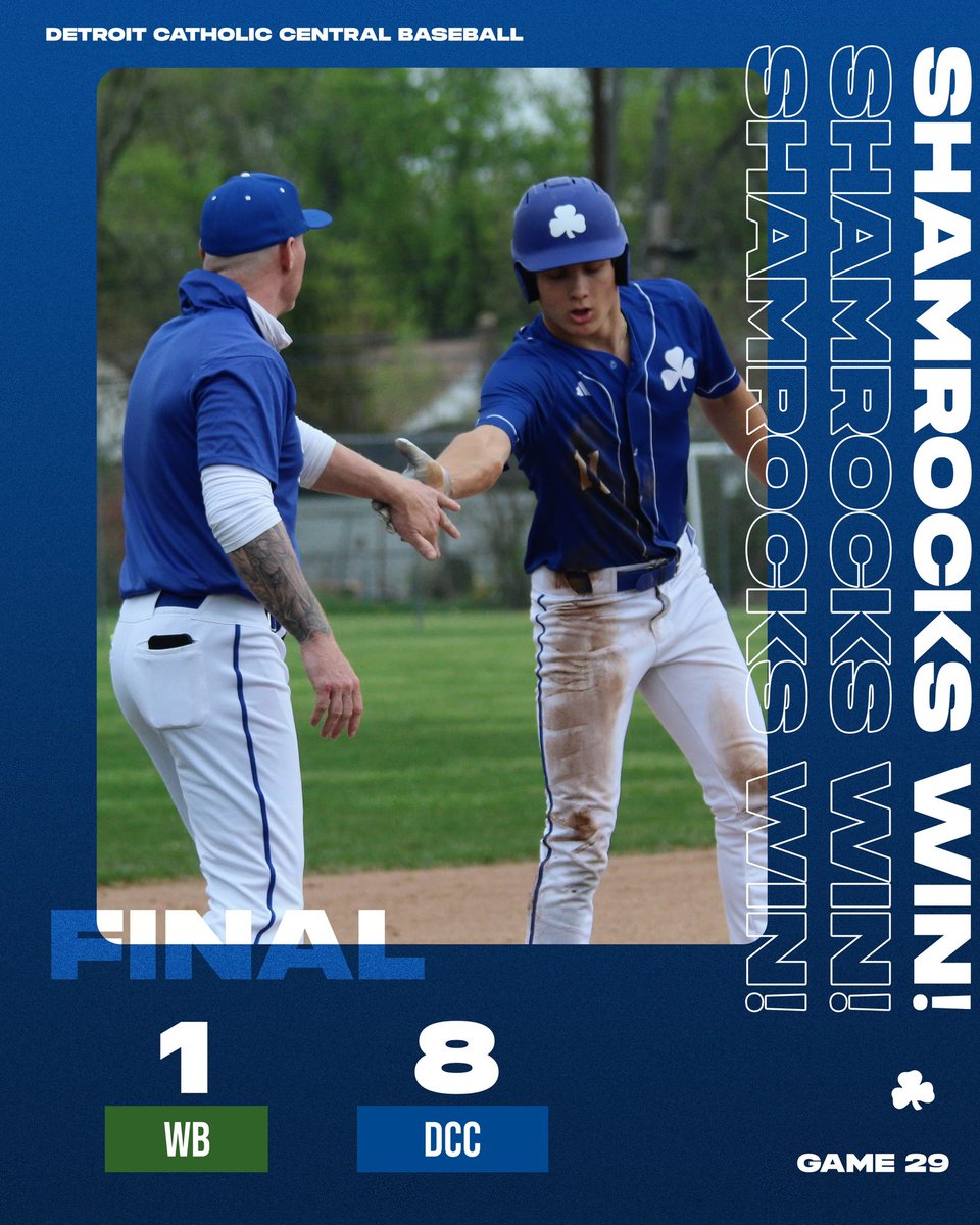 Game 2 was a big 8-1 win over West Bloomfield HS. @cal_rutherford8 took a perfect game into the 7th inning and ended with 14 Ks. @Bennett_T2 was 2-3 with 2 2Bs and 2 RBI. @dy1anfair143 was 3-4 with 2 runs and 2 RBI.