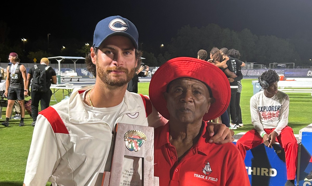 ColumbusHS_Mia's tweet image. BREAKING NEWS: Congratulations to our Columbus Explorers for winning the 2024 FHSAA Class 4A Co-State Champions in Track &amp;amp; Field! Shoutout to head coach Danny Areces and all the dedicated assistants for their hard work throughout the season. #CPride #Adelante