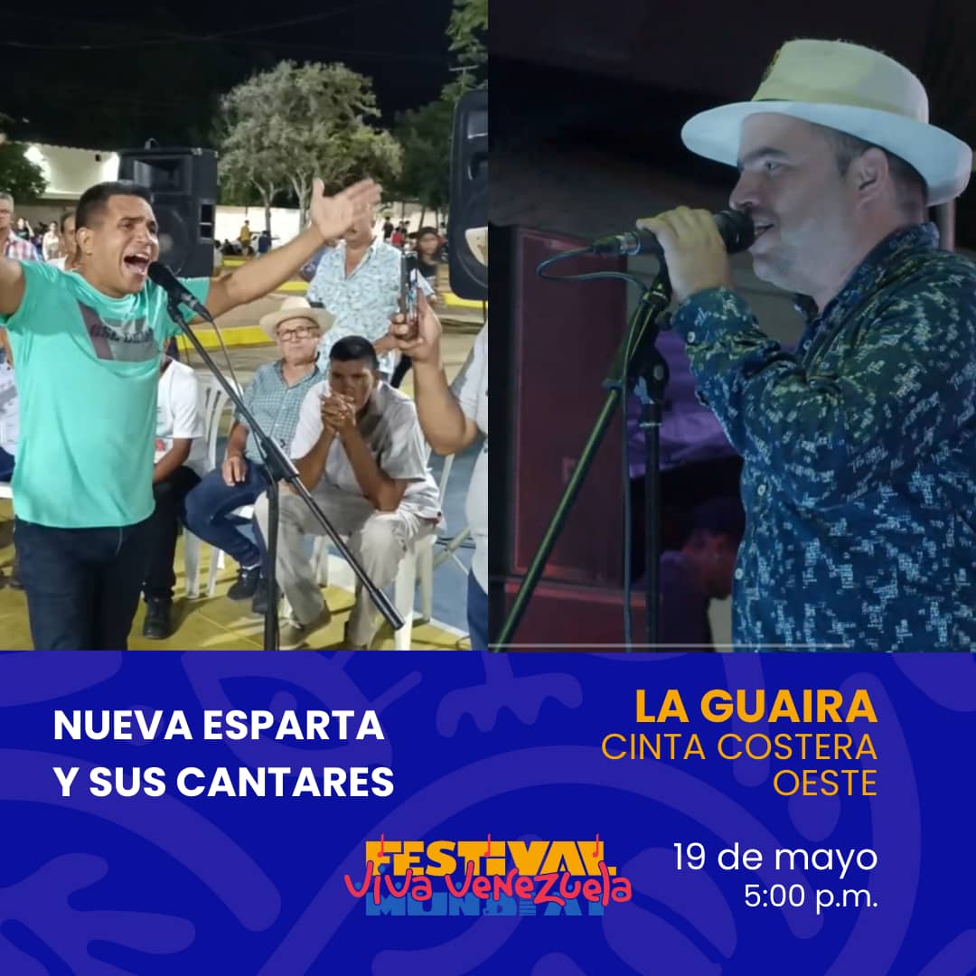 #FestivalMundialVivaVenezuela || Llega a su último día la primera edición del más nutrido encuentro de saberes culturales de Venezuela y de más de 20 países invitados. 🧐Lea aquí la programación para el eje costero, este domingo #19mayo #VenezuelaSiempreVence #LaGuaira