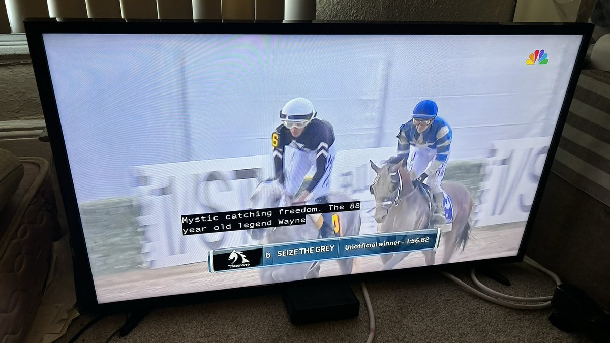 #Preakness #PreaknessStakes #Preakness149 #PreaknessStakes149 #TripleCrown #HorseRacing #SeizeTheGrey #BrianHernandez #DWayneLukas #MichaelBehrens #firsttime #firsttimer #firsttimewin #firsttimevictory #historic #history #historyinthemaking #Epic #Congratulations