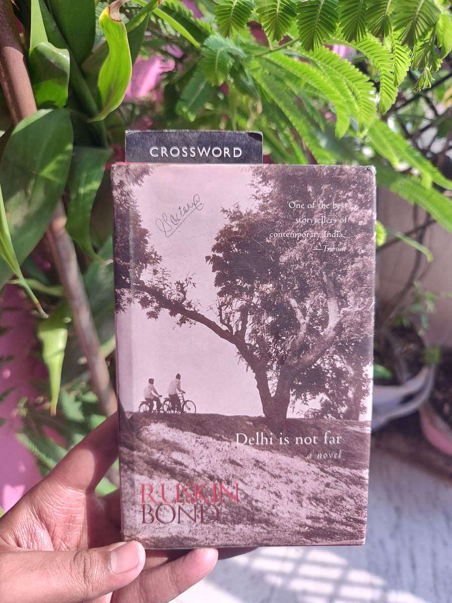 Odysseytale's tweet image. I recently read one of your books, and it was an enlightening experience. From reading your stories as part of my childhood academics to now turning to them to shift my perspective, you have always been my favorite writer @RealRuskinBond
#unboundscript
#ruskinbond