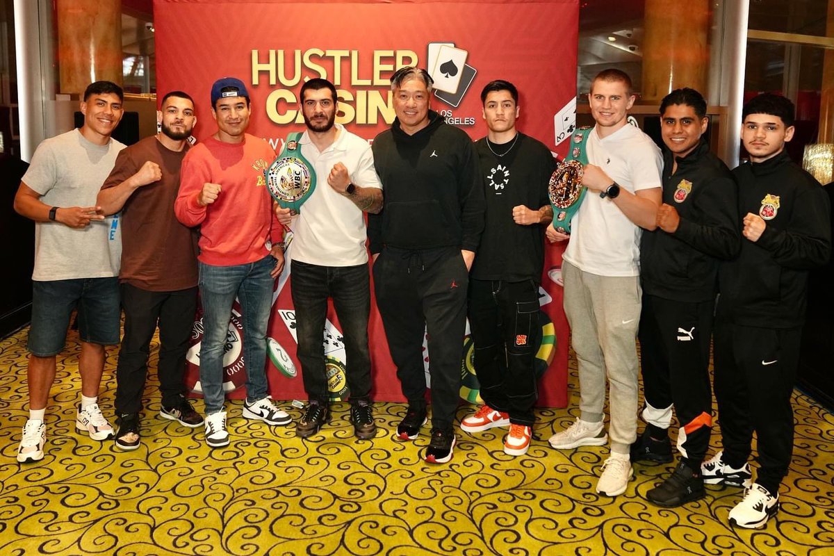 The Boxing Champions Follow @HCLPokerShow