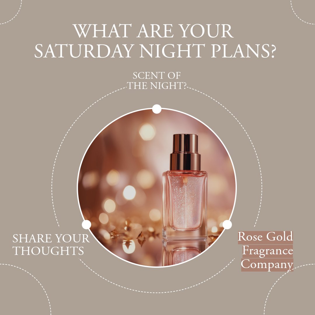 Hey Y'all! 🤎✨ What are your Saturday night plans? 🍷✨ And what's your scent of the evening? 🌙💫 

#SaturdayNight #PerfumeLover #ScentOfTheEvening #FragranceAddict #PerfumeCollection #NightOut #WeekendVibes #FragranceFanatic