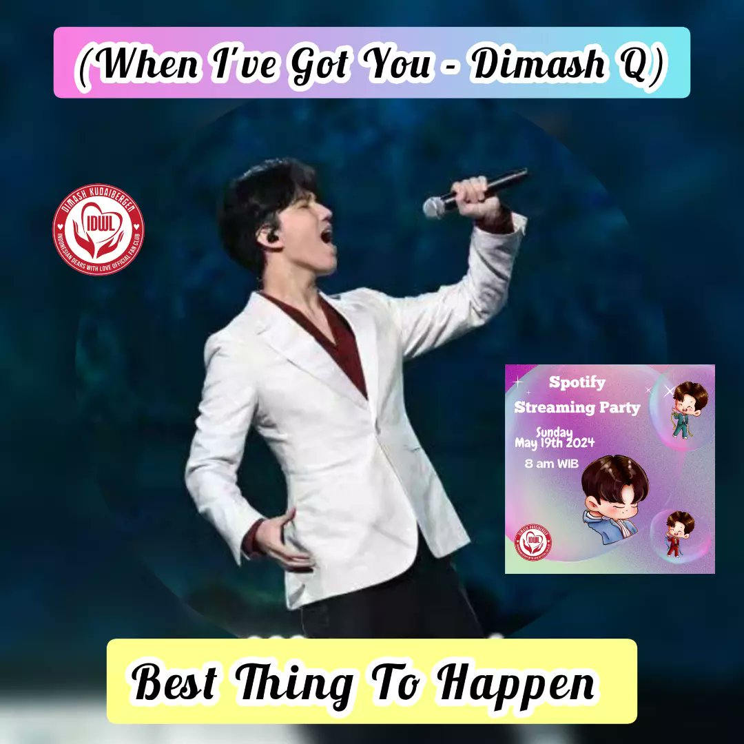 Join our Streaming party on Renaissance now 🎧🎶 Best Thing To Happen (When I've Got You - Dimash Q) ren.fm/GVm9njBhGPSZh1… Spotify open.spotify.com/playlist/1lHVj… @Fanclub_phoenix @Di_Renaissance_ @dimash_official @renaissanceapp #DimashQudaibergen #Dimash #WhenIveGotYou