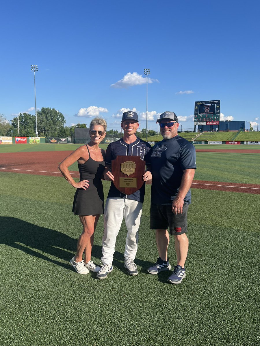Congratulations to our very own <a href="/ChadSteinbaugh/">Chad</a>.  <a href="/camsteinbaugh9/">Cam Steinbaugh</a> wins a Regional championship and Cale is headed back to the NCAAJC DII World Series.  Have a day!