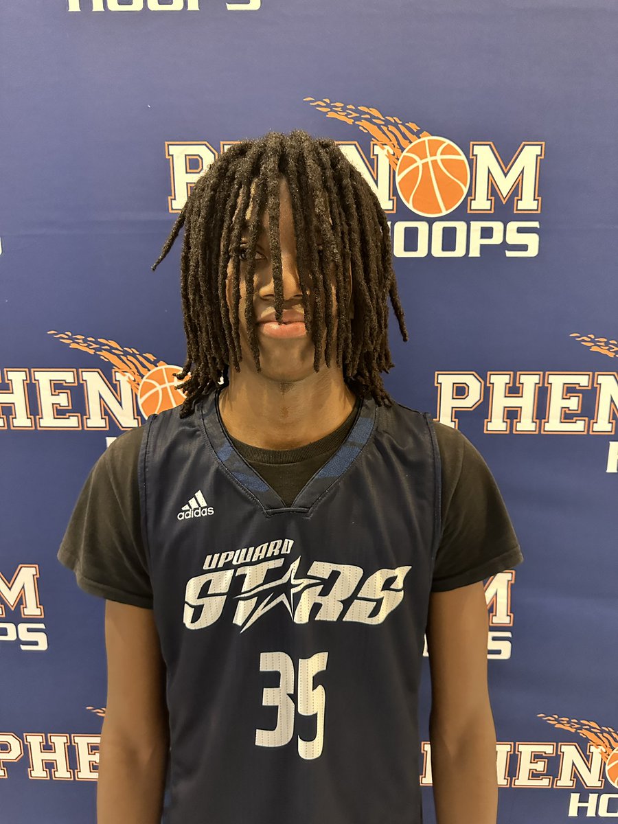 PhenomExposure's tweet image. Game MVPs

Upward Stars CSRA 2027 - McDaniel
De’Cori Fleming - 17 pts
Jamil Walker - 11 pts

#PhenomG3Live