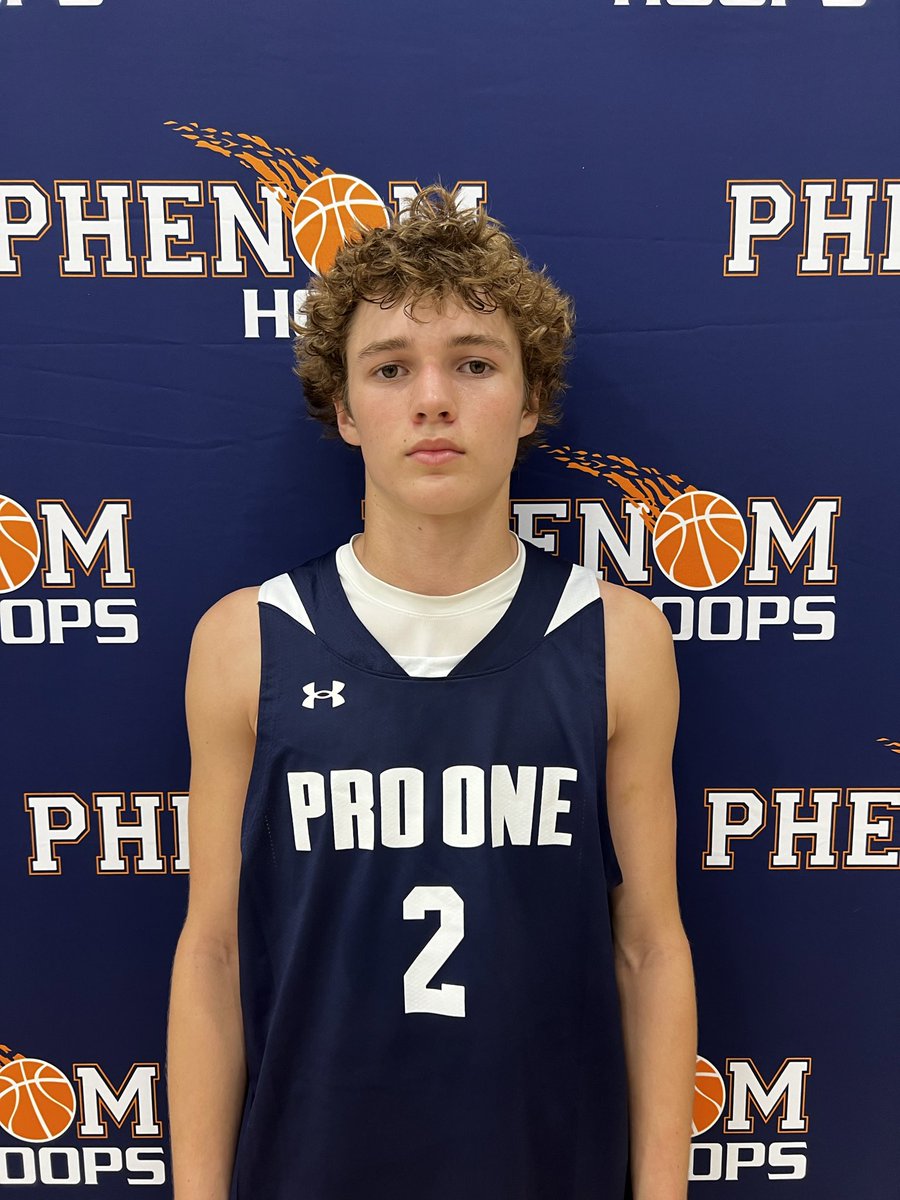 Game MVP 

(Pro One Select 15u) 
Harrison Smith - 11pts

Pro One - 61
ACE Sol - 41 

#PhenomG3Live