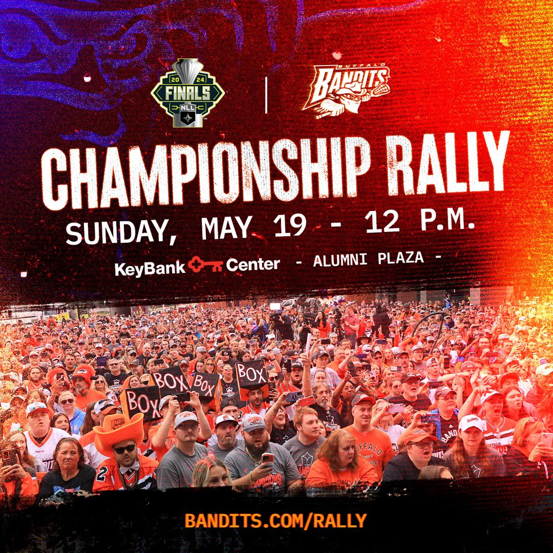 Buffalo Bandits tweet media